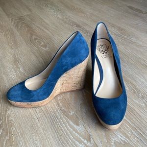 Vince Camuto Faran Wedge Sz 8.5